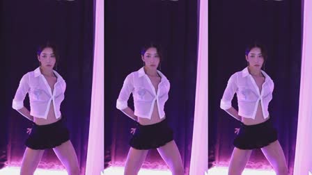 BJ세나加特林侧面热舞20250501Hot Dance